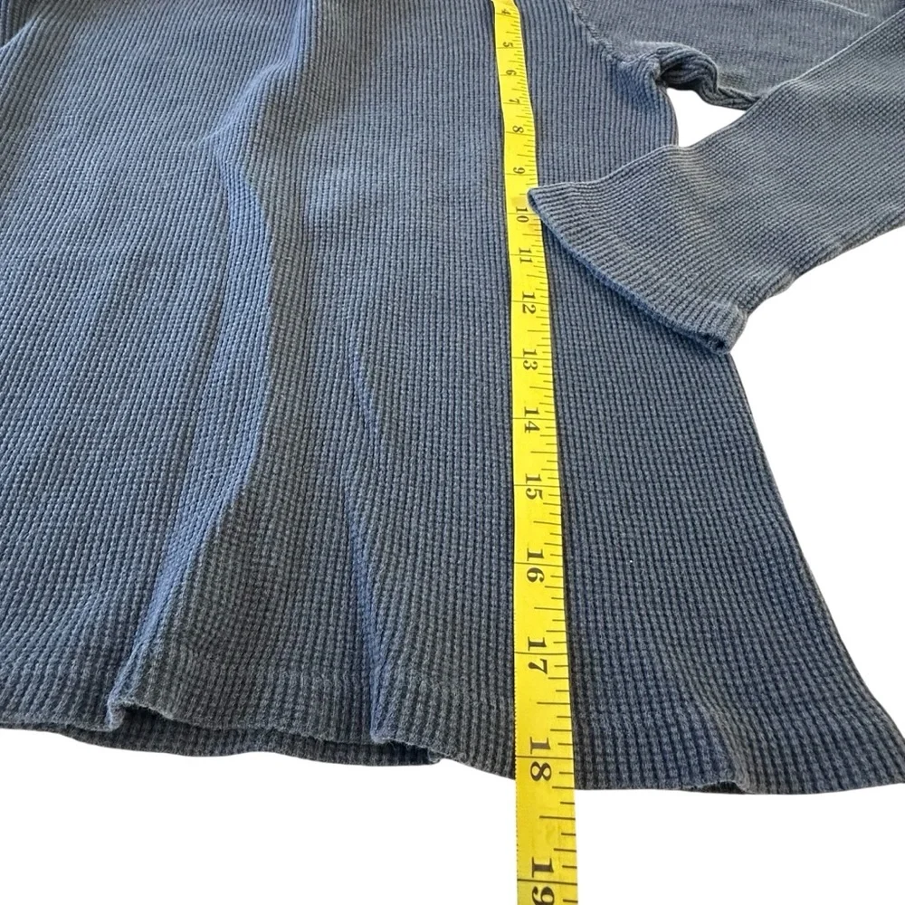 Brandy Melville Bundle of 2, Fitted‎ Waffle Knit Thermal Top & Georgetown Short